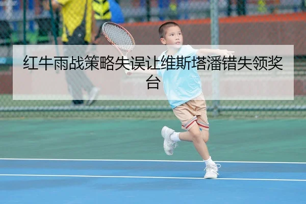 红牛雨战策略失误让维斯塔潘错失领奖台